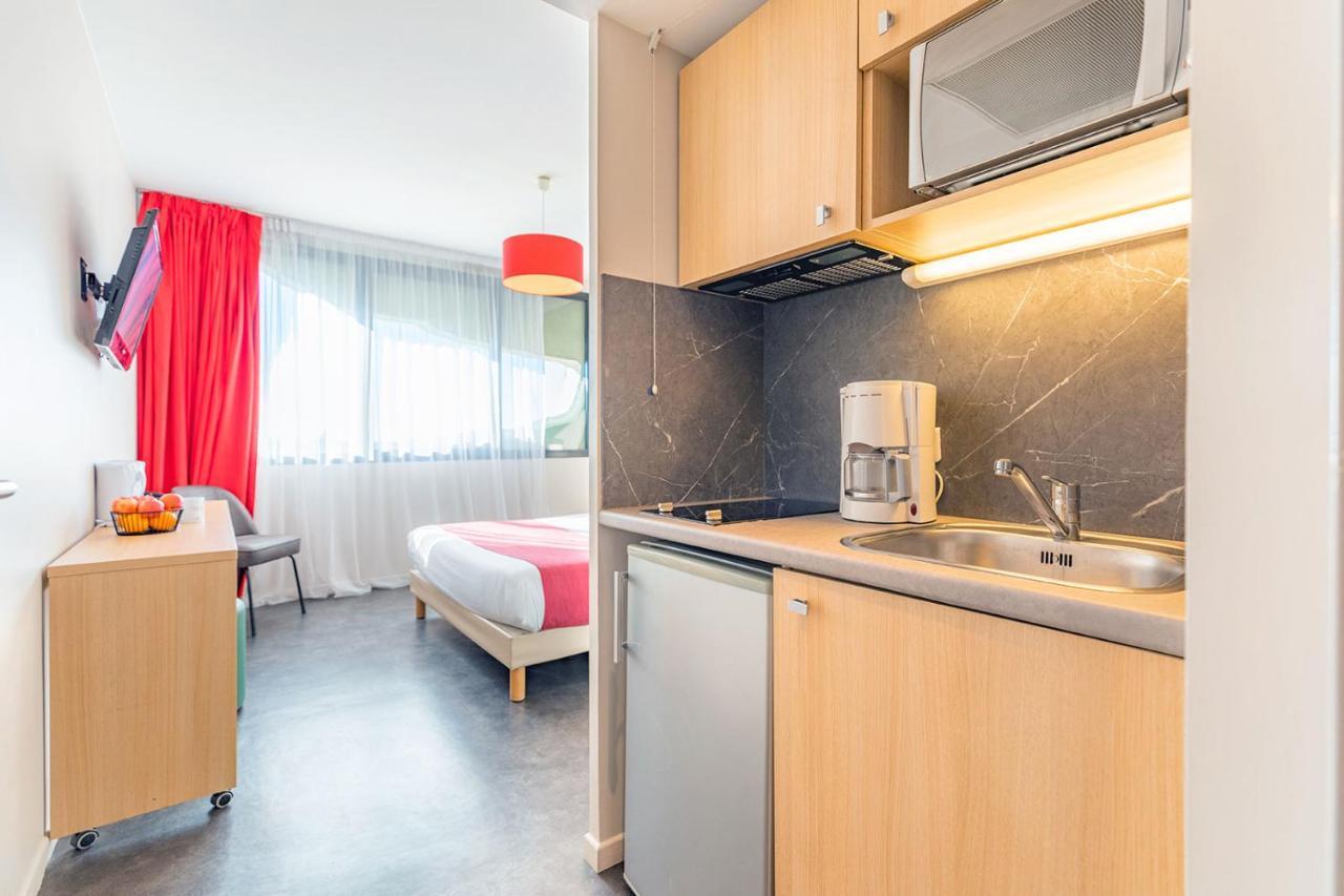 Appart'City Confort Montpellier Millenaire Екстериор снимка