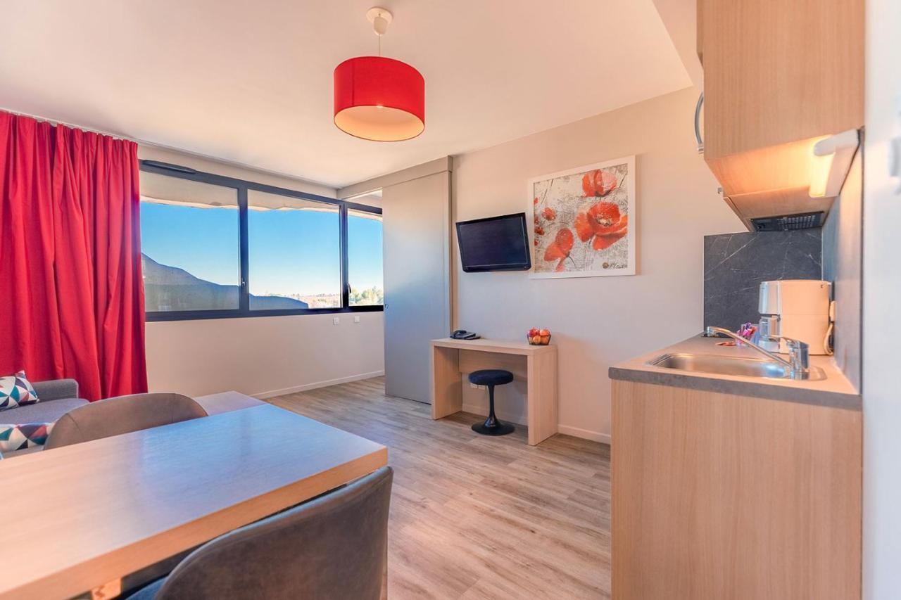 Appart'City Confort Montpellier Millenaire Екстериор снимка