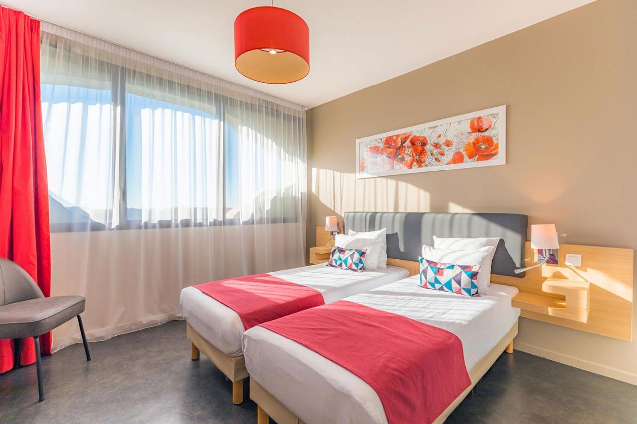 Appart'City Confort Montpellier Millenaire Екстериор снимка