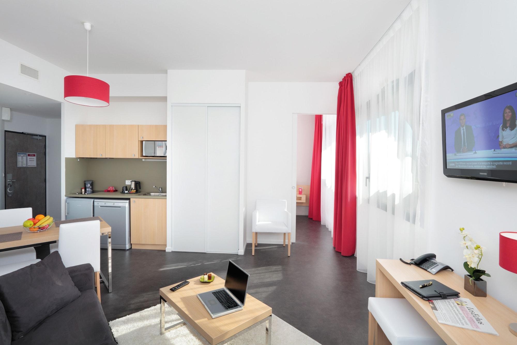 Appart'City Confort Montpellier Millenaire Екстериор снимка