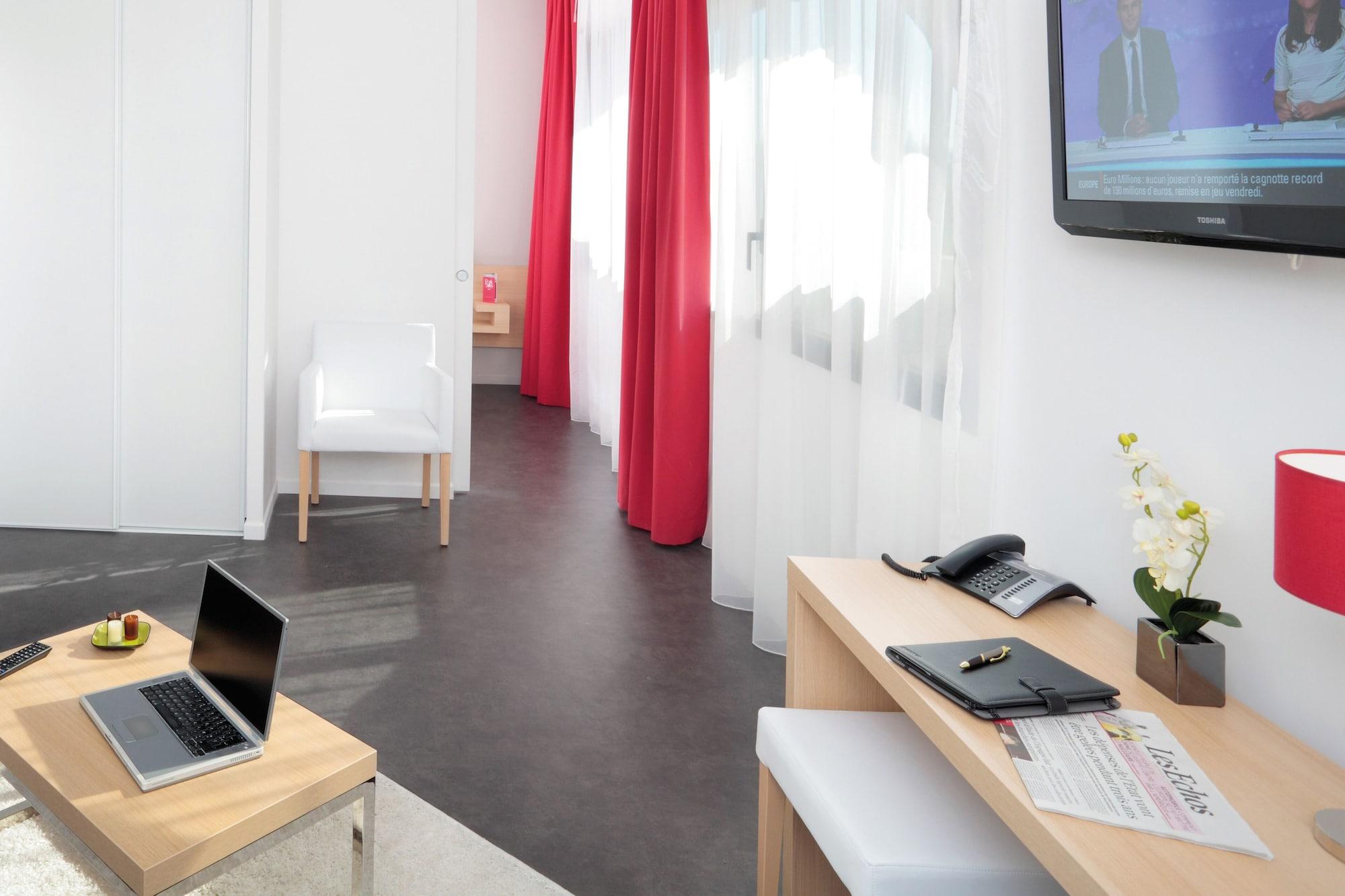 Appart'City Confort Montpellier Millenaire Екстериор снимка