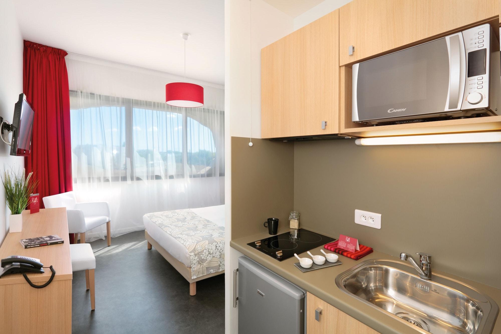 Appart'City Confort Montpellier Millenaire Екстериор снимка