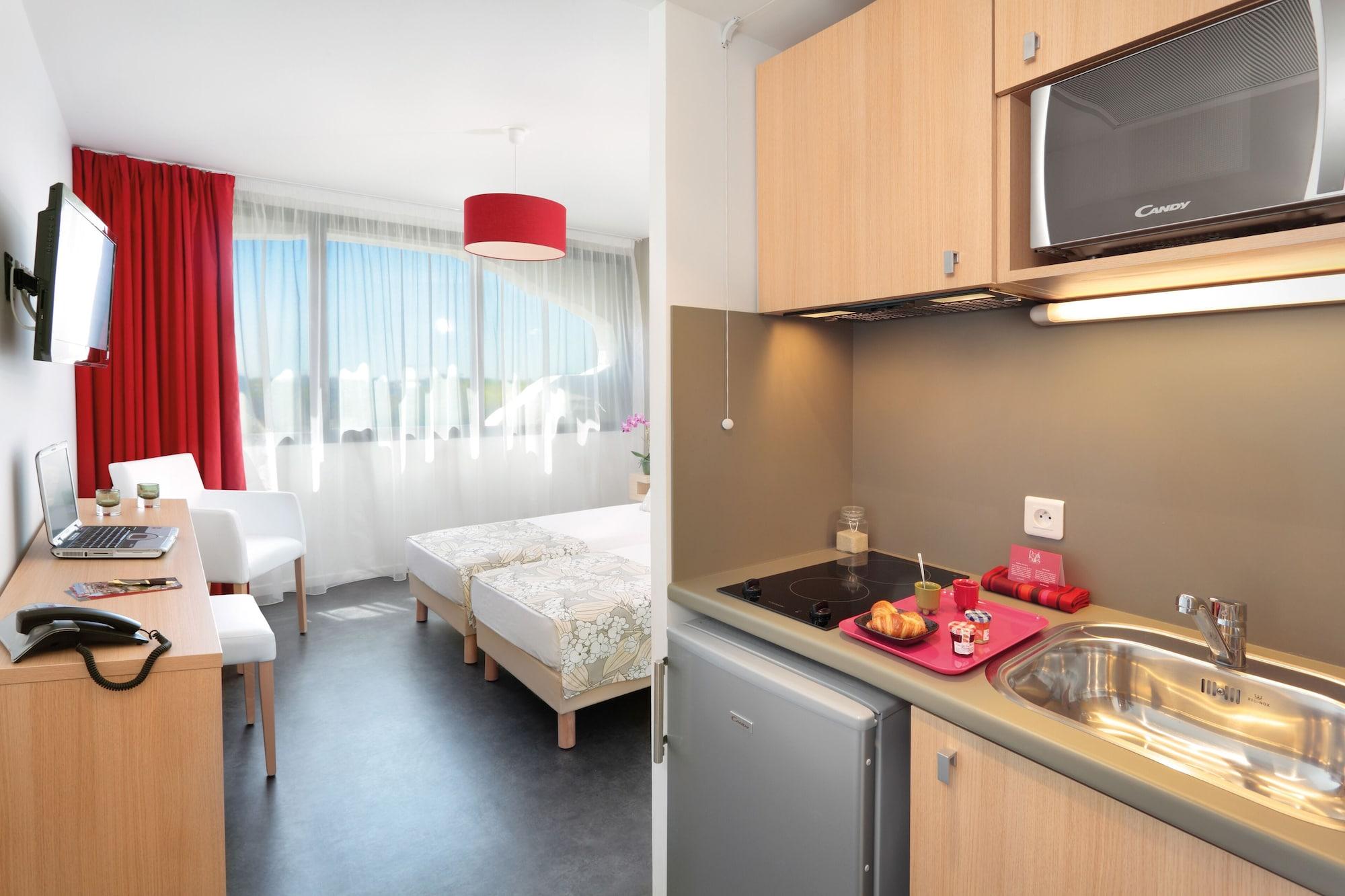 Appart'City Confort Montpellier Millenaire Екстериор снимка