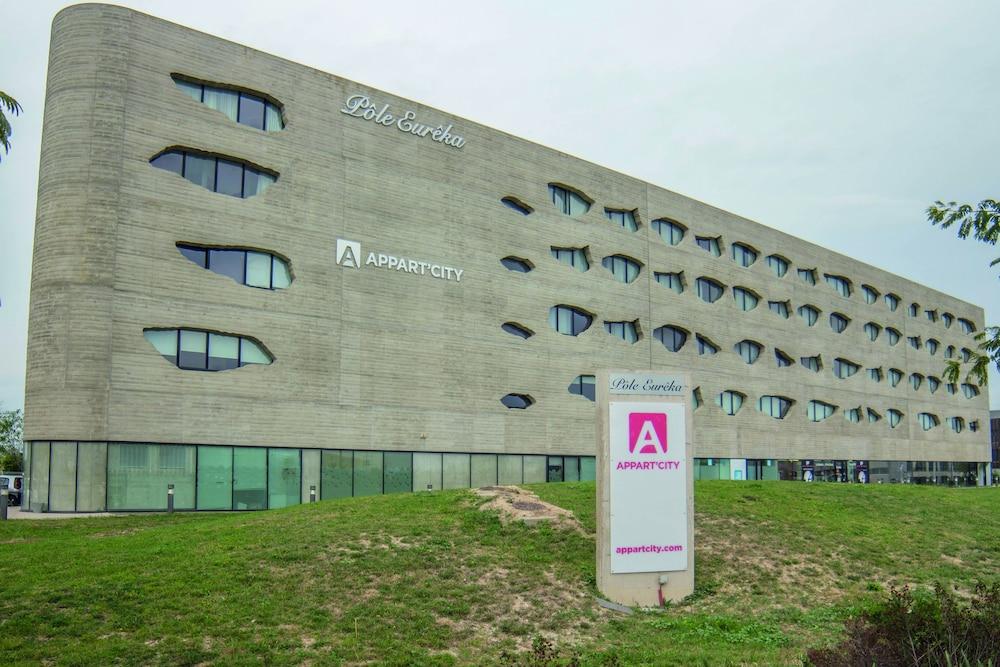 Appart'City Confort Montpellier Millenaire Екстериор снимка
