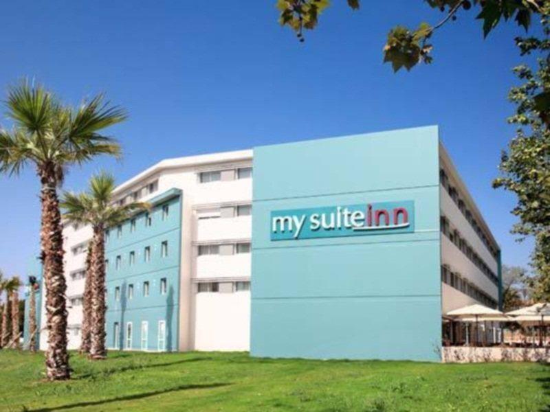 Appart'City Confort Montpellier Millenaire Екстериор снимка